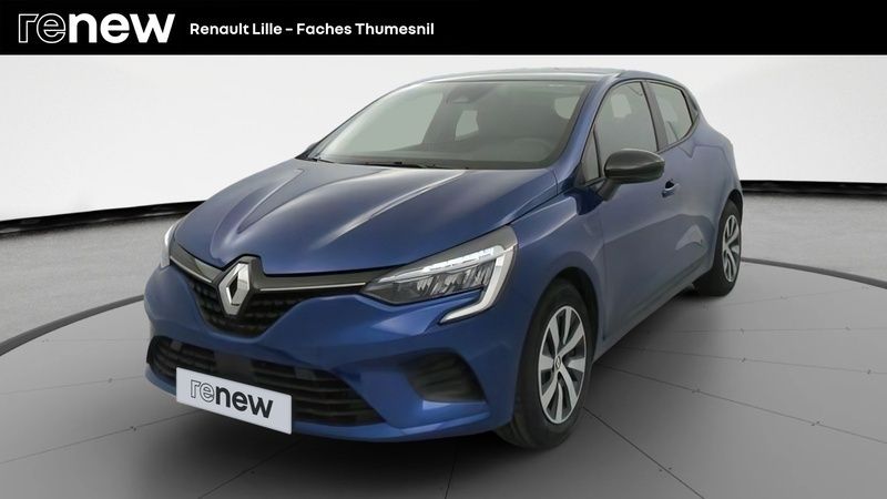 Bleu Utilisé 2023 Renault Clio V Equilibre Citadine | 16 999 € (Prix juste) - Image 1/4