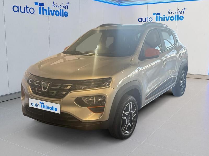 Occasion Dacia Spring Comfort Plus 2022 Gris Citadine