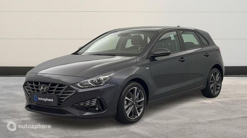 Noir Utilisé 2023 Hyundai i30 Berline | 20 299 € (Prix juste) - Image 1/4