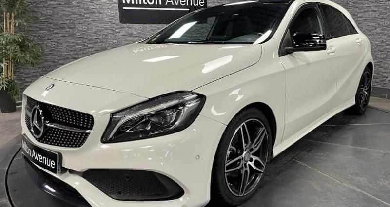 Blanc Utilisé 2017 Mercedes A200 AMG line Berline | 21 990 € (Prix juste) - Image 1/4