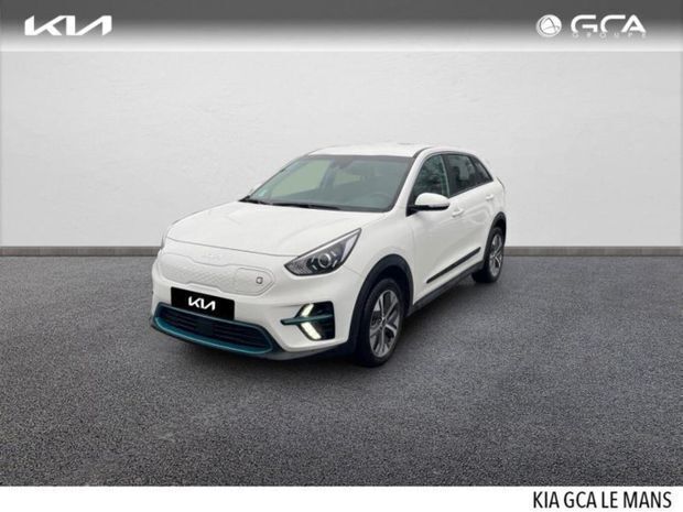 Blanc Utilisé 2021 Kia e-Niro 2 SUV | 22 990 € (Prix juste) - Image 1/4