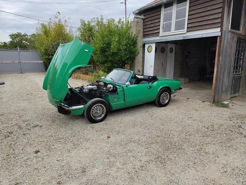 Occasion Triumph Spitfire 71 ch (52 kW) 1978 Vert Cabriolet