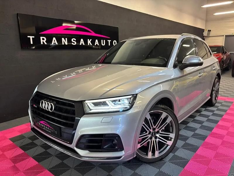 Occasion Audi SQ5 347 ch (255 kW) 2019 Gris SUV