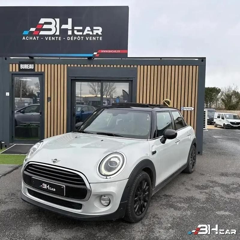 Blanc Occasion 2019 Mini Cooper Citadine | 16 490 € (Bon prix) - Image 1/4
