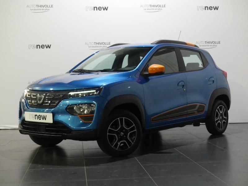 Bleu Utilisé 2022 Dacia Spring Comfort Plus Citadine | 10 990 € (Prix juste) - Image 1/4