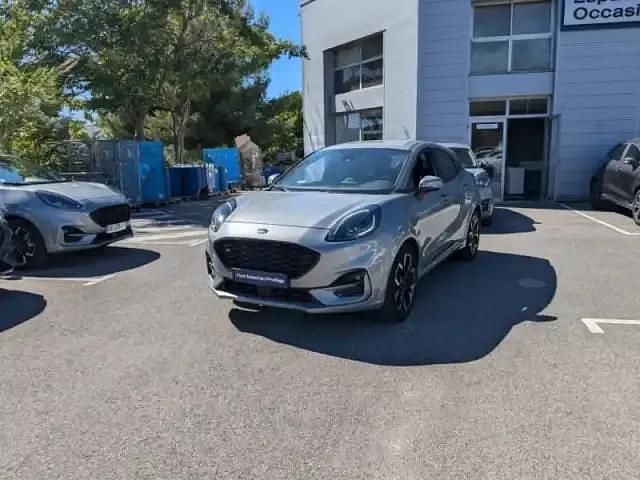 Occasion Ford Puma ST-Line X 125 ch (91 kW) 2023 Gris SUV