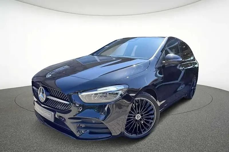 Noir Utilisé 2024 Mercedes B250e AMG line Monospace | 40 990 € - Image 1/4