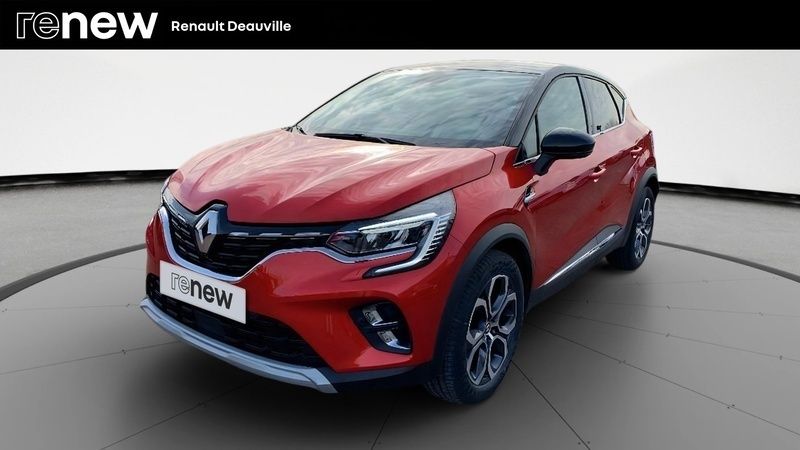 Rouge Utilisé 2022 Renault Captur Techno SUV | 19 990 € (Prix juste) - Image 1/4