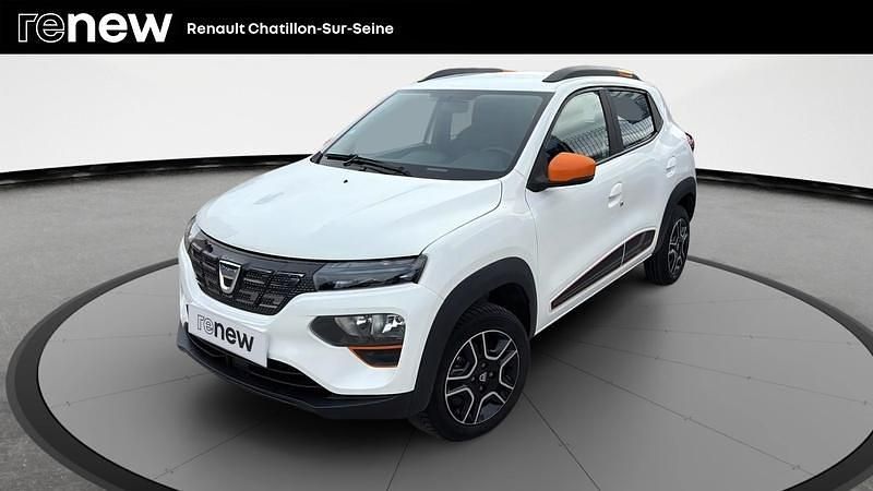 Blanc Occasion 2022 Dacia Spring Comfort Plus Citadine | 10 000 € - Image 1/4