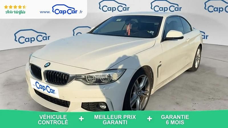 Blanc Occasion 2016 BMW 420 M Sport Cabriolet | 20 990 € (Super prix) - Image 1/4