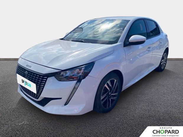 Blanc Utilisé 2023 Peugeot 208 Allure Citadine | 15 798 € (Bon prix) - Image 1/4