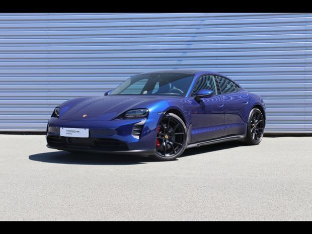 Bleue Utilisé 2023 Porsche Taycan Berline | 135 800 € - Image 1/4
