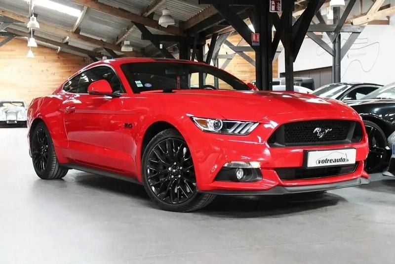 Rouge Occasion 2019 Ford V8 Fastback Coupé | 41 900 € - Image 1/4