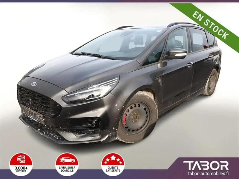Gris Occasion 2020 Ford S-MAX ST-Line Monospace | 23 988 € (Super prix) - Image 1/4
