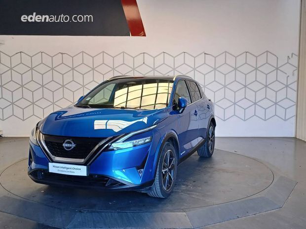 Bleu Utilisé 2024 Nissan Qashqai Tekna SUV | 27 990 € (Bon prix) - Image 1/4