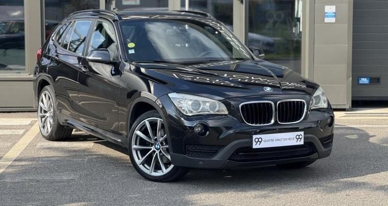 Noir Utilisé 2013 BMW X1 Sport Line SUV | 13 990 € (Prix juste) - Image 1/4