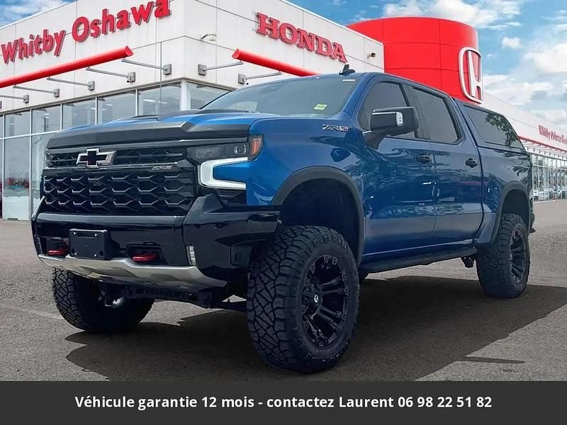 Bleu Occasion 2023 Chevrolet Silverado SUV | 66 946 € (Prix juste) - Image 1/4