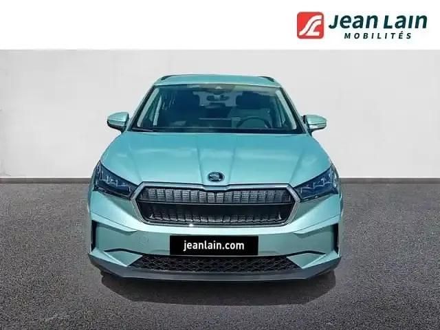 Occasion Skoda Enyaq iV 11 kW (15 ch) 2024 Gris arctic SUV