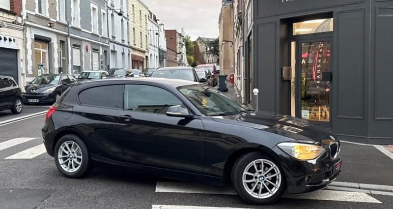Noir Utilisé 2015 BMW 116 Efficient Dynamics Citadine | 8 490 € - Image 1/4
