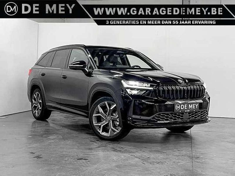 Nouvelle Skoda Kodiaq SportLine 150 ch (110 kW) 2025 Noir SUV