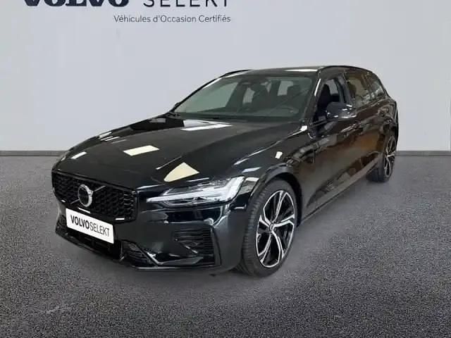 Occasion Volvo V60 253 ch (186 kW) 2025 717 noir onyx metallise Break
