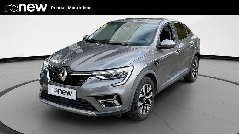Gris Utilisé 2023 Renault Arkana Evolution SUV | 20 590 € (Super prix) - Image 1/4