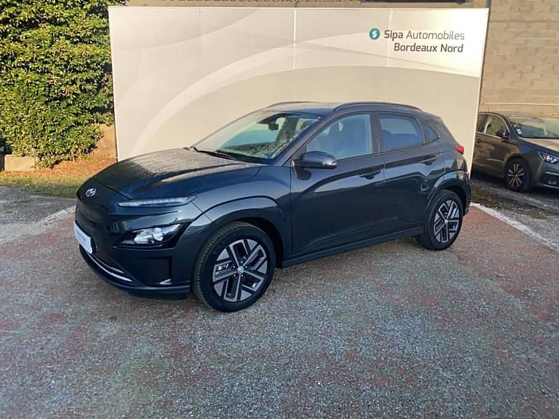 Gris Utilisé 2022 Hyundai Kona SUV | 16 990 € (Bon prix) - Image 1/4
