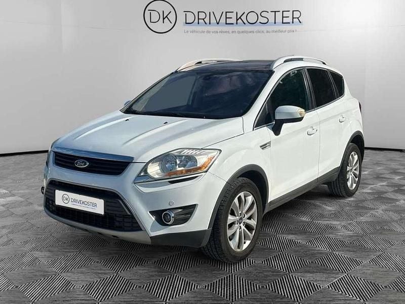 Occasion Ford Kuga Titanium 140 ch (102 kW) 2012 Blanc SUV