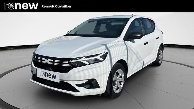 Blanc Utilisé 2023 Dacia Sandero Essentiel Citadine | 12 990 € (Bon prix) - Image 1/4