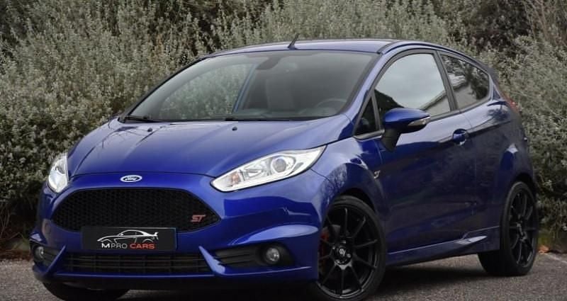 Occasion Ford Fiesta Performance Edition 181 ch (133 kW) 2014 Bleu Citadine