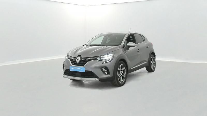 Gris Occasion 2021 Renault Captur Intens SUV | 17 890 € (Prix juste) - Image 1/4