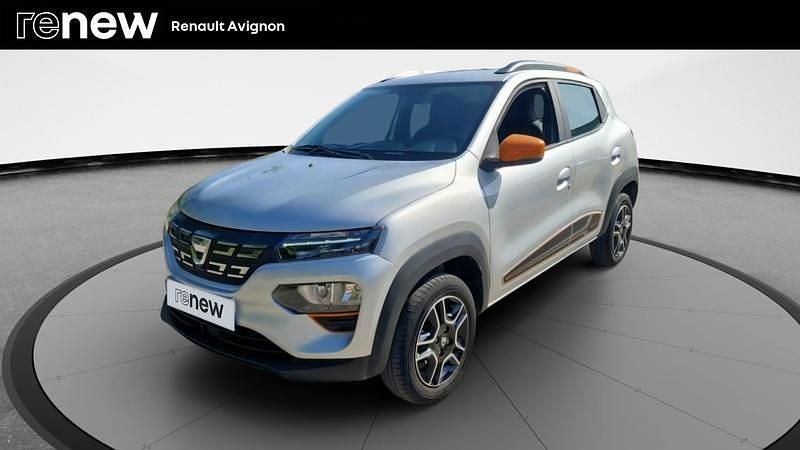 Gris Utilisé 2022 Dacia Spring Comfort Plus Citadine | 9 999 € (Prix juste) - Image 1/4