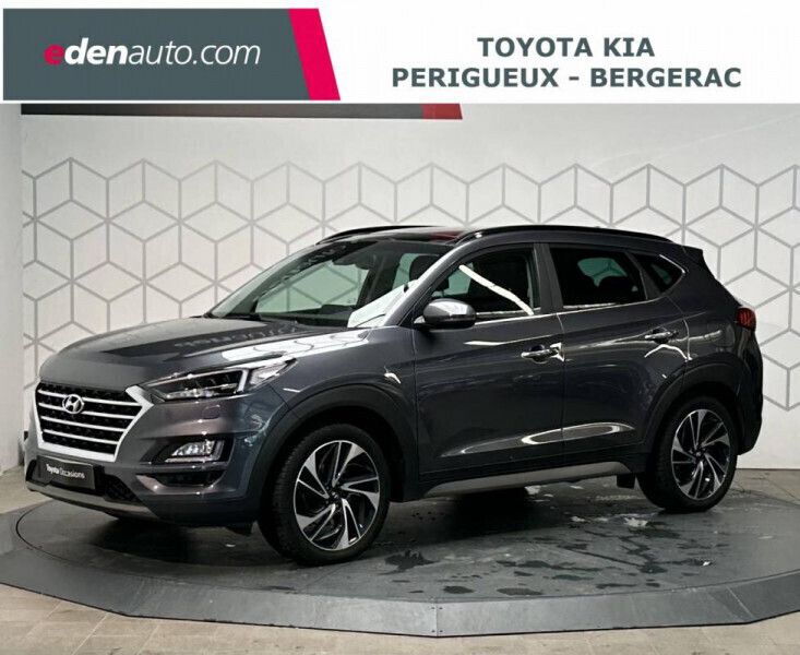 Gris Utilisé 2019 Hyundai Tucson SUV | 18 500 € (Prix juste) - Image 1/4