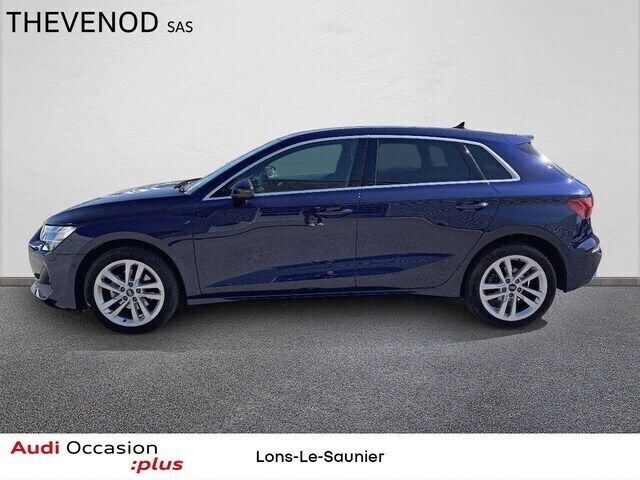 Bleu navarre métallisé Utilisé 2025 Audi A3 Business | 32 900 € (Super prix) - Image 1/3