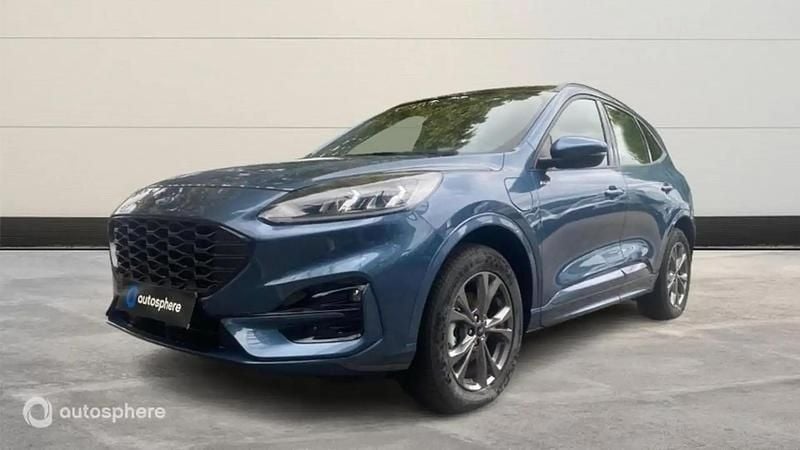 Bleu Utilisé 2023 Ford Kuga ST-Line SUV | 28 799 € (Bon prix) - Image 1/4