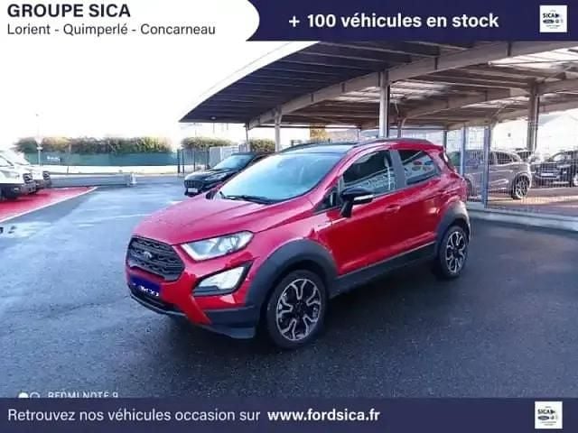 Occasion Ford Ecosport Active 2021 Premium rouge fantastic SUV
