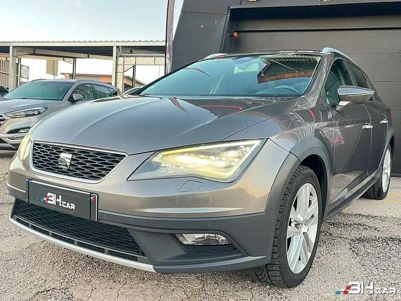 Occasion Seat Leon X-Perience 4Drive 185 ch (136 kW) 2015 Gris Break