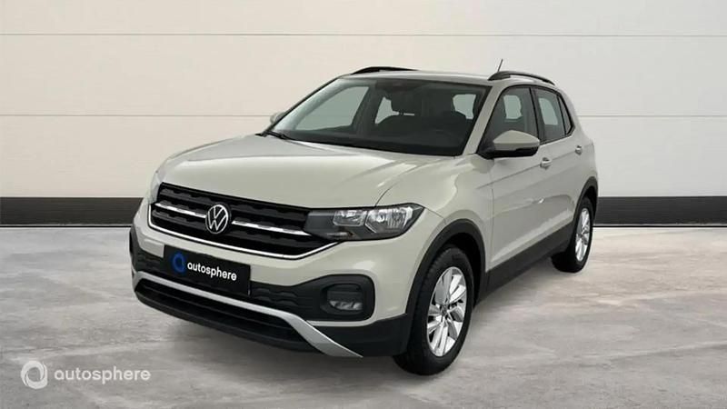 Gris Utilisé 2022 VW T-Cross LOUNGE SUV | 18 599 € (Prix juste) - Image 1/4