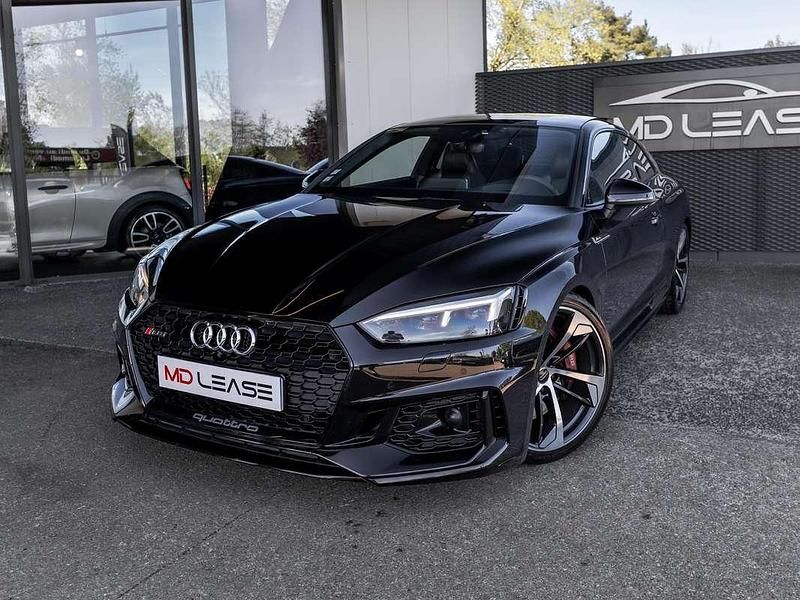 Occasion Audi RS5 Sport 450 ch (330 kW) 2018 Noir Coupé