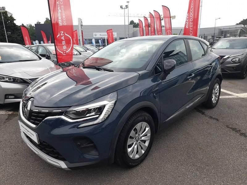 Occasion 2021 Renault Captur Business SUV | 16 490 € (Prix juste) - Image 1/4