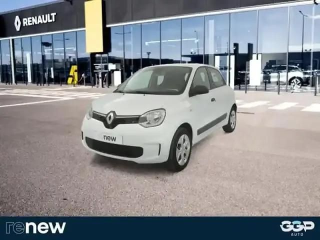 Blanc cristal Occasion 2022 Renault Twingo Citadine | 8 999 € (Bon prix) - Image 1/4