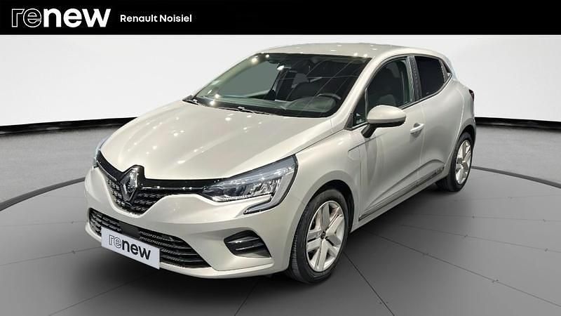 Gris Utilisé 2020 Renault Clio V Business Citadine | 12 490 € - Image 1/4