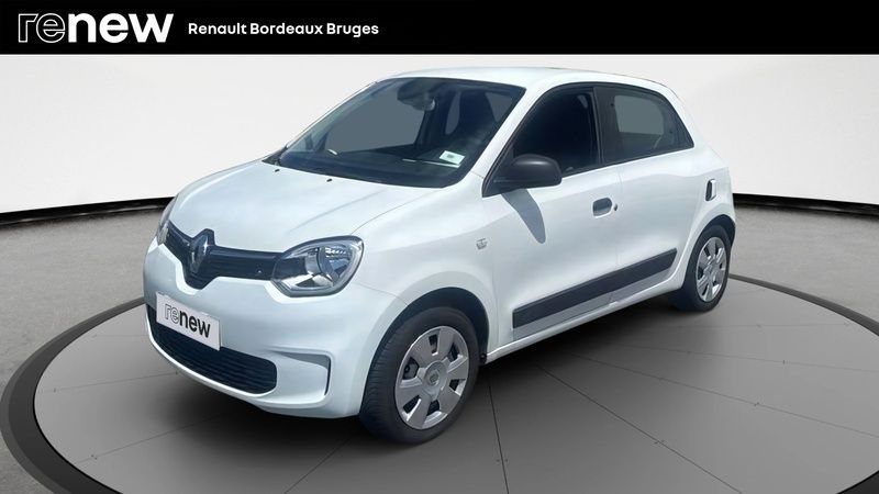 Blanc Utilisé 2021 Renault Twingo SE Citadine | 9 950 € (Bon prix) - Image 1/4