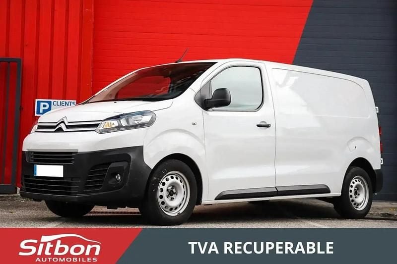 Blanc Occasion 2020 Citroën Jumpy Monospace | 18 970 € (Bon prix) - Image 1/4