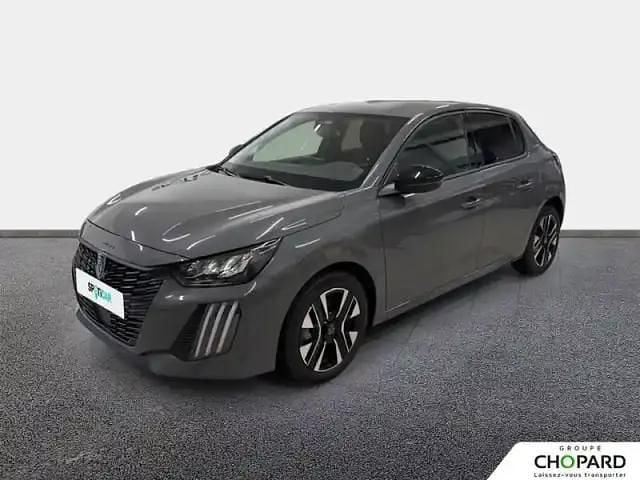 Teinte m. gris sélénium Nouvelle 2025 Peugeot 208 S Citadine | 21 720 € (Prix cher) - Image 1/4