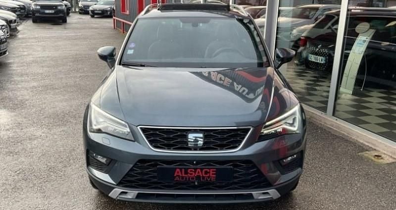 Occasion Seat Ateca XCELLENCE 151 ch (111 kW) 2020 Gris SUV