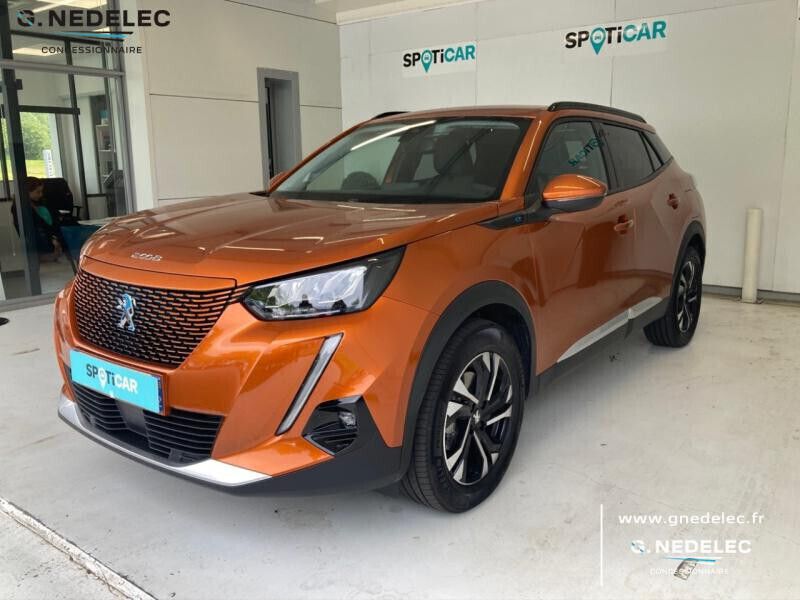 Occasion 2021 Peugeot e-2008 Allure SUV | 28 990 € - Image 1/4