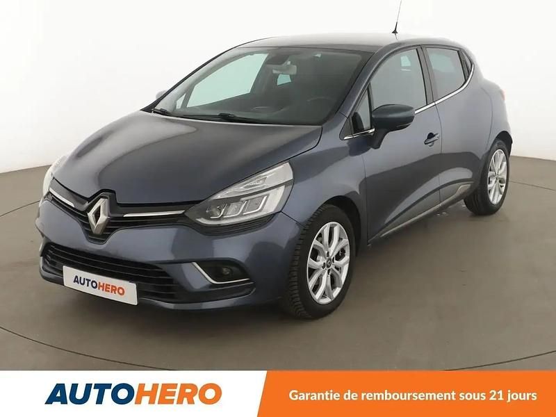 Gris Utilisé 2017 Renault Clio IV Intens Citadine | 10 290 € (Bon prix) - Image 1/2