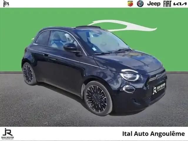 Occasion Fiat 500e 2023 Onyx black pastel Cabriolet