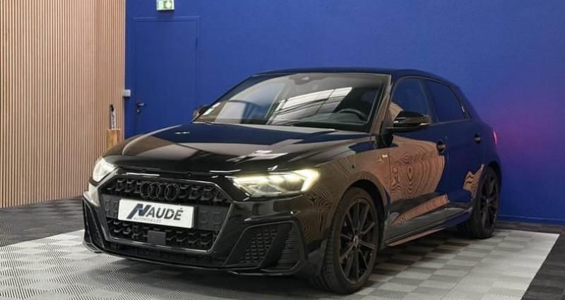 Occasion Audi A1 Sportback S-Line 110 ch (80 kW) 2022 Noir Citadine